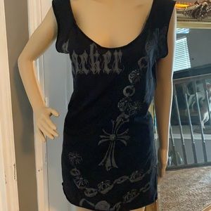 SUGAR & ROX MUSCLE TEE